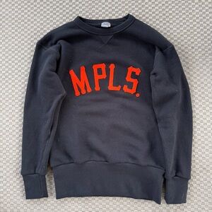 vintage 90s Ebbets Field Flannels MPLS Minneapolis Lakers knit sweater